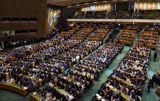 Prezident xanımı və qızı ilə BMT-də -  FOTOLAR